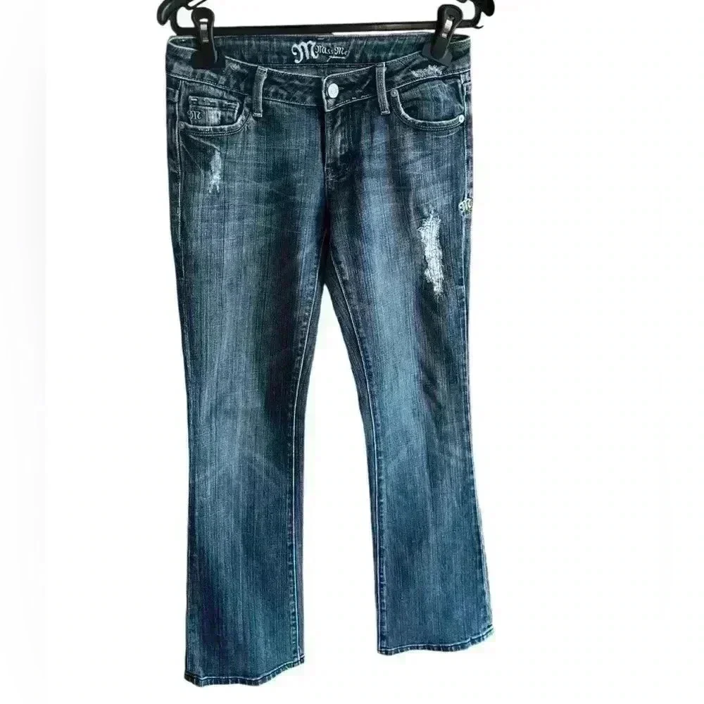 Miss Me Medium Wash Bootcut jeans size 26 - Picture 1 of 3